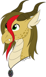 Size: 637x1065 | Tagged: safe, artist:mythpony, oc, oc only, oc:vector, dragon, bust, portrait, simple background, solo, transparent background