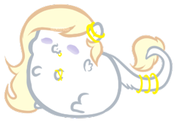 Size: 314x217 | Tagged: safe, artist:skulifuck, oc, oc only, pegasus, pony, base used, chubbie, leonine tail, pegasus oc, simple background, sitting, solo, transparent background, wings