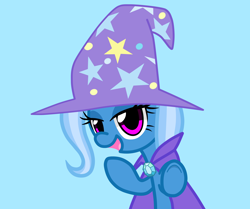 Size: 2632x2198 | Tagged: safe, artist:lovehtf421, trixie, g4, cape, clothes, hat, high res, trixie's cape, trixie's hat