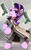 Size: 1250x2000 | Tagged: safe, artist:shadowreindeer, starlight glimmer, android, pony, robot, robot pony, unicorn, g4, detroit, detroit: become human, female, glimmerbot, glowing horn, gun, handgun, horn, magic, mare, markus, maxim 9, solo, weapon