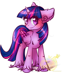 Size: 1024x1206 | Tagged: safe, artist:wilvarin-liadon, twilight sparkle, alicorn, pony, g4, cute, ear fluff, female, heart eyes, mare, simple background, smiling, solo, transparent background, twiabetes, twilight sparkle (alicorn), unshorn fetlocks, wingding eyes