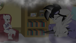Size: 1334x750 | Tagged: safe, artist:drwolf001, oc, oc:dr. wolf, oc:thunder blight, alicorn, pony, anthro, a moment with drwolf, male, photo, solo