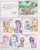 Size: 900x1134 | Tagged: safe, artist:zoarenso, applejack, fluttershy, pinkie pie, rainbow dash, rarity, twilight sparkle, earth pony, pegasus, pony, unicorn, comic:my little incident, g4, comic, cupcake, eating, eyes closed, female, food, golden oaks library, heart, mane six, mare, sitting