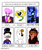 Size: 1715x2048 | Tagged: dead source, safe, artist:nightmareshadoww, nightmare moon, alicorn, big cat, bird, dog, duck, lion, pony, anthro, g4, anthro with ponies, black sclera, bust, clothes, crossed arms, crossover, ethereal mane, eye scar, female, flowey, grin, helmet, lewis, male, mare, reksio, scar, scar (the lion king), scrooge mcduck, sharp teeth, six fanarts, skull, smiling, smug, starry mane, teeth, the lion king, undertale