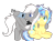 Size: 1043x769 | Tagged: safe, oc, oc only, oc:jonathan bleak, oc:sky sunrises, earth pony, pegasus, pony, blue eyes, blue mane, bow, bowtie, earth pony oc, gray coat, hug, male, pegasus oc, phone, samsung, selfie, simple background, smiling, stallion, transparent background, white mane, wings, yellow coat