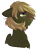 Size: 794x1047 | Tagged: safe, artist:azusadrawz, artist:crimmharmony, oc, oc only, oc:murky, pony, fallout equestria, fallout equestria: murky number seven, fanfic art, simple background, solo, transparent background