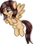 Size: 765x1045 | Tagged: safe, artist:applerougi, oc, oc only, oc:hani, pegasus, pony, female, mare, simple background, solo, transparent background