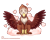 Size: 1904x1527 | Tagged: safe, artist:chebypattern, oc, oc only, oc:luke homes, griffon, cloud, cute, griffon oc, on a cloud, patreon, patreon logo, patreon reward, simple background, sitting, sitting on a cloud, smiling, solo, transparent background, wings