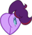 Size: 564x614 | Tagged: safe, oc, oc only, oc:aramau, pony, unicorn, butt, butt only, heart flank, photo, plot, simple background, solo, transparent background