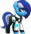 Size: 5000x5558 | Tagged: safe, artist:jhayarr23, oc, oc only, oc:brushie brusha, android, earth pony, pony, robot, robot pony, blue mane, clothes, cosplay, costume, detroit: become human, diode, female, jacket, looking at you, pants, rk900, shadow, shoes, simple background, solo, text, transparent background, vector