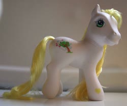 Size: 728x606 | Tagged: safe, photographer:lilcricketnoise, breezie (g3), earth pony, pony, g3, female, irl, mare, photo, solo, toy