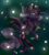 Size: 2500x2756 | Tagged: safe, artist:scribs, oc, oc only, alicorn, firefly (insect), insect, pony, clothes, crying, curly hair, curly mane, digital, female, flower, food, freckles, frosting, halo, high res, jewelry, lock, mare, necklace, night, ripped stockings, sad, stockings, thigh highs, wing ears, winged hooves