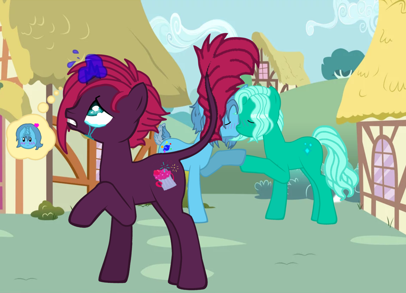 My Little Pony Friendship Is Magic': It's a pony love triangle?!