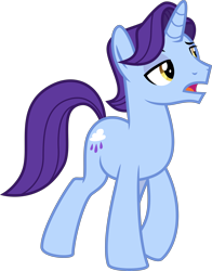 Size: 4000x5104 | Tagged: safe, artist:melisareb, november rain, pony, unicorn, a matter of principals, g4, .svg available, absurd resolution, friendship student, lidded eyes, looking at something, male, raised hoof, simple background, solo, stallion, transparent background, vector