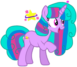 Size: 1181x1023 | Tagged: safe, artist:徐詩珮, oc, oc only, oc:velvet berrytwist, pony, unicorn, bubbleverse, alternate universe, base used, clothes, eyelashes, female, horn, magical lesbian spawn, magical threesome spawn, mare, multiple parents, next generation, offspring, open mouth, parent:glitter drops, parent:spring rain, parent:tempest shadow, parent:twilight sparkle, parents:glittershadow, parents:sprglitemplight, parents:springdrops, parents:springshadow, parents:springshadowdrops, raised hoof, simple background, smiling, solo, transparent background, unicorn oc