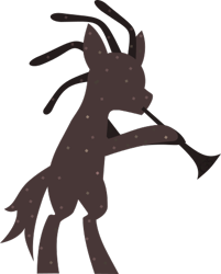 Size: 381x473 | Tagged: safe, artist:chance35, pony, kokopelli, ponified, simple background, solo, transparent background