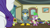 Size: 1920x1080 | Tagged: safe, screencap, gabby, rarity, spike, dragon, griffon, dragon dropped, g4, comic book, female, food, gem, ice cream, ice cream cone, male, post office, winged spike, wings