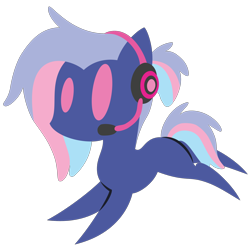Size: 2100x2100 | Tagged: safe, artist:showtimeandcoal, oc, oc only, oc:bit rate, earth pony, pony, chibi, commission, con mascot, convention, cute, gamer, headphones, high res, icon, mascot, ponyfest, ponyfest online, simple background, solo, transparent background