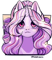 Size: 3000x3500 | Tagged: safe, artist:yashma, oc, oc only, pony, unicorn, high res, solo, sparkles