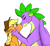 Size: 2833x2601 | Tagged: safe, artist:bella-pink-savage, applejack, spike, dragon, earth pony, pony, g4, blushing, bow, braid, bust, cute, duo, eyes closed, female, first kiss, hair bow, high res, interspecies, kiss on the lips, kissing, male, mare, older, older spike, profile, ship:applespike, shipping, simple background, straight, white background, winged spike, wings