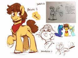 Size: 1600x1200 | Tagged: safe, artist:oofycolorful, oc, oc only, oc:pancake, earth pony, pony, male, solo, stallion