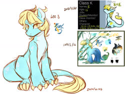 Size: 1600x1200 | Tagged: safe, artist:oofycolorful, oc, oc only, oc:lee, dracony, dragon, hybrid, pony, eye clipping through hair, male, solo, stallion