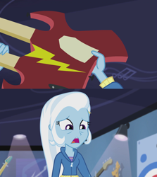 Size: 1280x1436 | Tagged: safe, edit, edited screencap, screencap, trixie, equestria girls, g4, guitar centered, my little pony equestria girls: rainbow rocks