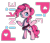 Size: 1024x885 | Tagged: safe, artist:wavecipher, pinkie pie, earth pony, pony, g4, belt, bipedal, cute, cutie mark accessory, diapinkes, female, heart eyes, looking at you, mare, simple background, solo, transparent background, utility belt, wingding eyes