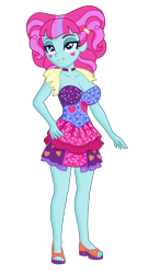 Size: 1620x2970 | Tagged: safe, edit, editor:ah96, kiwi lollipop, equestria girls, equestria girls series, g4, sunset's backstage pass!, spoiler:eqg series (season 2), big breasts, breast edit, breasts, busty kiwi lollipop, cleavage, feet, k-lo, legs, ms paint, sexy, simple background, solo, thighs, transparent background, vector