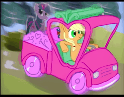 Size: 920x720 | Tagged: safe, ai assisted, ai content, artist:slagmalsklubben, fifteen.ai, applejack, princess celestia, alicorn, earth pony, pony, g4, aivo, angry, animated, applejack truck, avo, bleeding eyes, blood, cardboard cutout, cardboard twilight, comic, comic dub, crossed hooves, crying, explosion, eye beams, eyes closed, female, fire, frown, glare, gritted teeth, honk, injured, laser, looking back, mare, sitting, smiling, sound, tears of blood, text to speech, the pony machine learning project, this will end in tears and/or a journey to the moon, truck, wat, webm, wide eyes, y'all