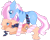 Size: 999x800 | Tagged: safe, artist:kirionek, oc, oc only, oc:liu, oc:mirta whoowlms, earth pony, pegasus, pony, blushing, clothes, duo, eye contact, female, looking at each other, male, mare, messy mane, oc x oc, scarf, shipping, simple background, socks, stallion, straight, striped socks, tongue out, transparent background