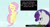 Size: 966x524 | Tagged: safe, edit, edited screencap, screencap, fluttershy, rarity, g4, my little pony: friendship is magic, putting your hoof down, crossed hooves, drama, eyes closed, mlpconfessions, op is a duck