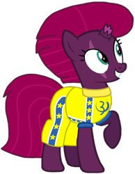 Size: 822x1062 | Tagged: safe, artist:徐詩珮, fizzlepop berrytwist, tempest shadow, pony, unicorn, series:sprglitemplight diary, series:sprglitemplight life jacket days, series:springshadowdrops diary, series:springshadowdrops life jacket days, g4, alternate universe, base used, basketball, broken horn, clothes, cute, eye scar, eyelashes, female, grin, horn, jersey, looking up, mare, marshall (paw patrol), paw patrol, raised hoof, scar, simple background, smiling, solo, sports, transparent background