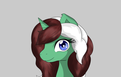 Size: 1280x819 | Tagged: artist needed, safe, oc, oc only, oc:peppermint pattie (unicorn), pony, unicorn, ask peppermint pattie, female, mare, solo