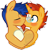 Size: 536x561 | Tagged: safe, artist:miserisyt, artist:mplbasemaker33, artist:shootingstaryt, artist:silent-galaxies, flash sentry, sunburst, pegasus, pony, unicorn, g4, base used, blushing, duo, ear piercing, earring, eye scar, eyes closed, gay, hug, jewelry, kiss on the lips, kissing, male, markings, piercing, scar, ship:flashburst, shipping, simple background, stallion, transparent background