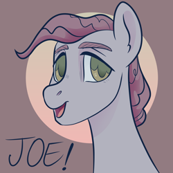 Size: 3600x3600 | Tagged: safe, artist:ponyjoe, oc, oc only, oc:mocha joe, earth pony, pony, high res, solo