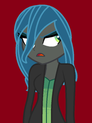 Size: 520x690 | Tagged: safe, artist:furrydiva, queen chrysalis, equestria girls, g4, annoyed, base used, equestria girls-ified, unamused