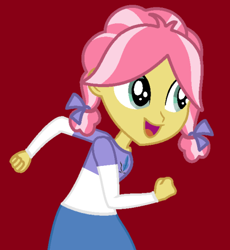 Size: 435x473 | Tagged: safe, artist:furrydiva, kettle corn, equestria girls, g4, base used, equestria girls-ified, older, older kettle corn