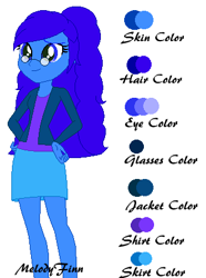 Size: 325x438 | Tagged: safe, artist:furrydiva, oc, oc only, oc:melody finn, equestria girls, g4, base used, equestria girls-ified, reference sheet
