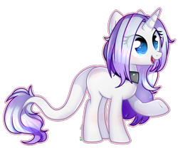 Size: 3026x2520 | Tagged: safe, artist:2pandita, oc, oc only, pony, unicorn, female, high res, mare, simple background, solo, transparent background