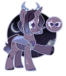 Size: 1779x2061 | Tagged: safe, artist:chococolte, oc, oc only, changepony, hybrid, pony, scar, simple background, solo, transparent background