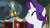 Size: 1920x1080 | Tagged: safe, screencap, gabby, rarity, griffon, pony, unicorn, dragon dropped, g4, my little pony: friendship is magic, comic book, duo, female, flying, gem, mare, post office