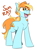 Size: 669x897 | Tagged: safe, artist:redxbacon, oc, oc only, oc:sun ray, earth pony, pony, male, solo, stallion