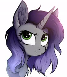 Size: 2150x2450 | Tagged: safe, artist:tatykin, oc, oc only, pony, unicorn, high res, simple background, solo