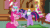 Size: 1280x720 | Tagged: safe, screencap, pinkie pie, twilight sparkle, alicorn, earth pony, pony, cakes for the memories, g4, spoiler:cakes for the memories, spoiler:mlp friendship is forever, 9go, animated, cute, diapinkes, duo, duo female, female, gif, loop, petting, sugarcube corner, twilight sparkle (alicorn)
