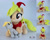 Size: 1800x1455 | Tagged: safe, artist:meplushyou, derpy hooves, oc, oc:pixie, pegasus, pony, g4, irl, pegasus oc, peter pan, photo, plush making, plushie, sewing, sewing needle, tinkerbell, wings