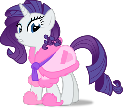 Size: 2373x2092 | Tagged: safe, artist:frownfactory, rarity, pony, unicorn, g4, suited for success, .svg available, bathrobe, clothes, female, high res, mare, robe, simple background, solo, svg, transparent background, vector