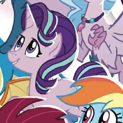 Size: 600x600 | Tagged: safe, idw, starlight glimmer, g4, spoiler:comic88, comic