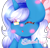 Size: 1280x1230 | Tagged: safe, artist:xx-katsumiineko-xx, oc, oc:fleurbelle, alicorn, pony, adorabelle, alicorn oc, blushing, bow, chibi, cute, female, hair bow, hair over one eye, horn, mare, one eye closed, simple background, solo, transparent background, wingding eyes, wings, wink, yellow eyes