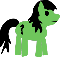 Size: 1168x1120 | Tagged: safe, oc, oc only, oc:filly anon, pony, 1000 hours in ms paint, 4chan, female, filly, simple background, solo, transparent background